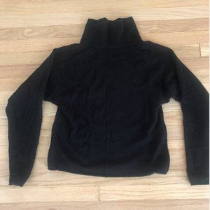 Free People Cashmere Relaxed Turtle Neck